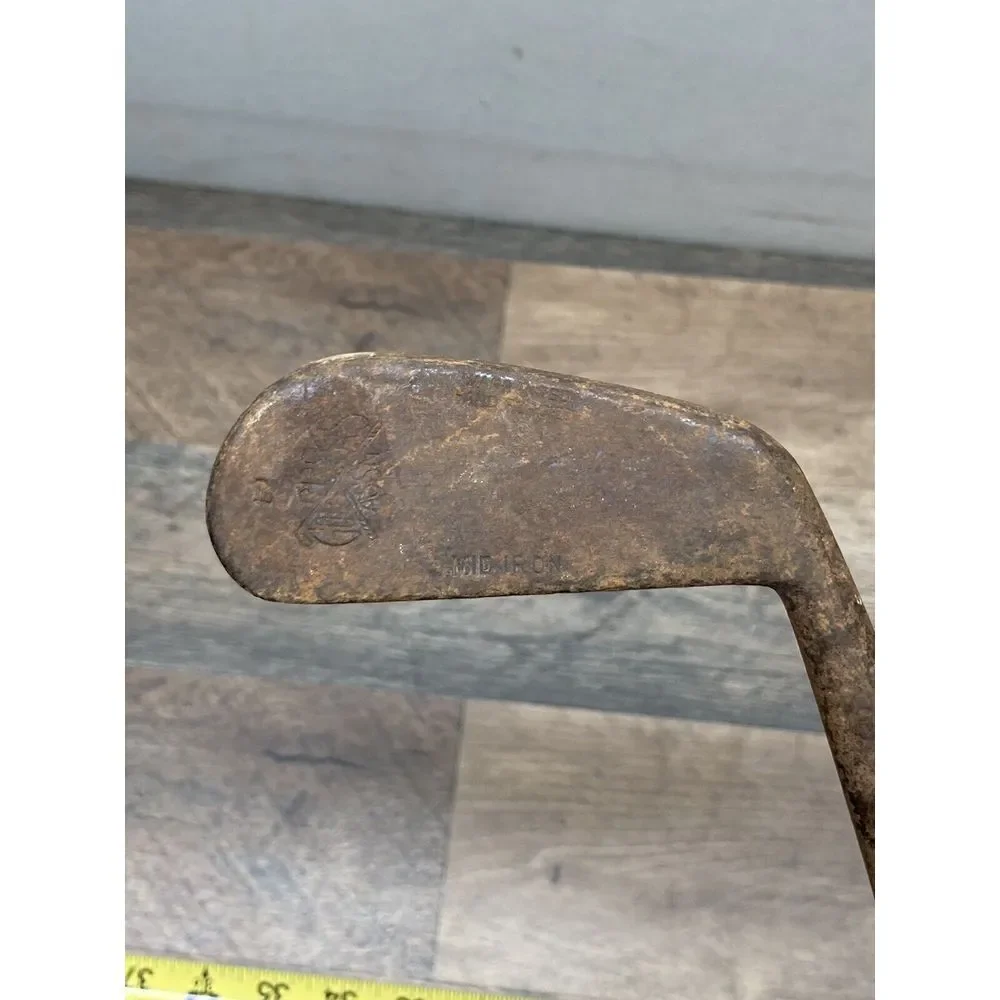 Hickory Shaft‎ Golf Club Professional Golfers Assn Mid Iron P20